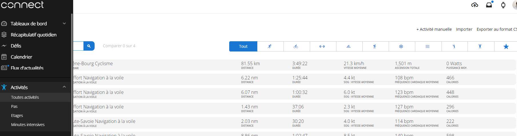 GARMIN CONNECT